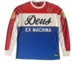 Deus - Saber Moto Jersey - Longsleeve - Tri Colour