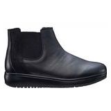 Joya - London II - Chelsea Boots - Zwart - Volnerf Velours Leer