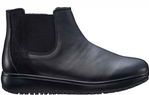 Joya - London II - Chelsea Boots - Zwart - Volnerf Velours Leer