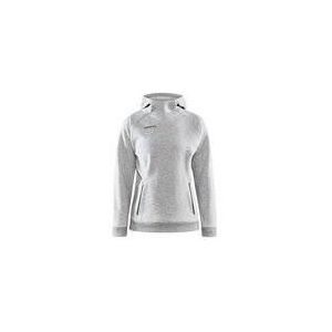 Trui Craft Women Core Soul Hood Sweatshirt W Grey Melange-L