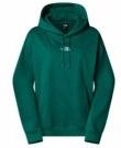 The North Face - Essential Hoodie - Evergreen - Dames Hoodie