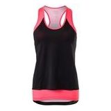 Fietsshirt AGU Women Layered Racertop Essential Neon Coral-XS