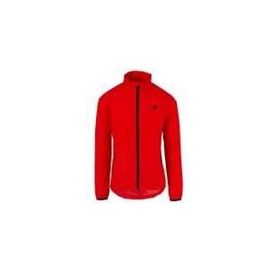 Regenjas AGU Unisex Go Jacket Red-XXXL