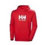 Hoodie Helly Hansen Men Logo Red-XXL