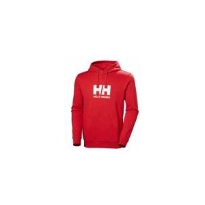 Hoodie Helly Hansen Men Logo Red-XXL