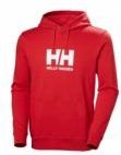 Hoodie Helly Hansen Men Logo Red-XXL