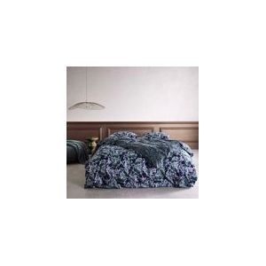Dekbedovertrek Essenza Bernice Darkest Blue Katoen-240 x 200 / 220 cm | Lits-Jumeaux