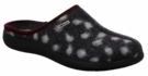 Pantoffel Rohde Women Bari 6551 Anthracite-Schoenmaat 37