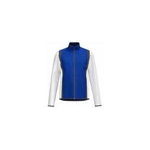 Tennisvest HEAD Men Club 25 Jacket Royal White-XXL