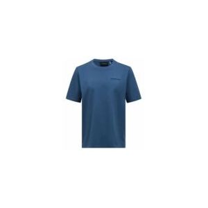 T-Shirt Peak Performance Men Original Small Logo Tee Mountain Lake-L