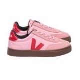 Veja - Small Volley - Sneakers - Guimauve Pekin Bark - Leer