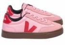 Veja - Small Volley - Sneakers - Guimauve Pekin Bark - Leer