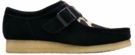 Clarks Originals - Wallabee Buckle - Schoen - Zwart - Suède