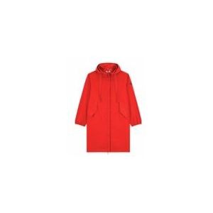 Jas Aigle Women Long Hooded MTD Parka Poppy-Maat 42