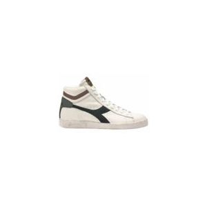 Diadora Unisex Game L High Waxed Suede Pop Scarab-Schoenmaat 45