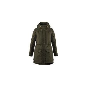 Jas Fjällräven Women Singi Wool Padded Parka Deep Forest-M