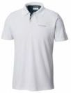 Columbia - Utilizer™ - Korte Mouw Poloshirt - Wit - Man