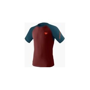 Hardloopshirt Dynafit Men Alpine Pro Short Sleeve Syrah