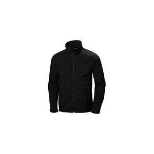 Jas Helly Hansen Men Paramount Softshell Jacket Black-XL
