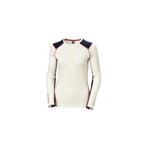 Ondershirt Helly Hansen Women Lifa Merino Midweight Crew OffWhite 22-L