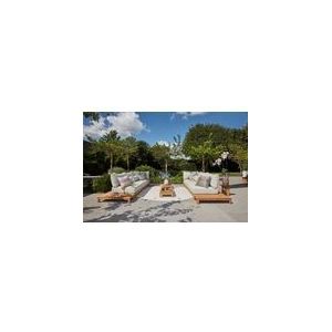 Loungeset Suns Portofino Ibiza Style Matt White / Soft Grey (8-delig)