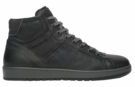 NeroGiardini - I500940U - Sneakers - Nero - Leer - Vetersluiting