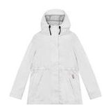 Regenjas Hunter Women Original Lightweight Rubberised Jacket White-S