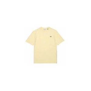 Edmmond Studios - T-Shirt - Lichtgeel - Biologisch Katoen