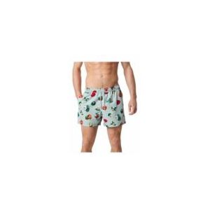 Björn Borg - Borg Print Swim Shorts - Zwembroek - Pumpkin Patch Big 1
