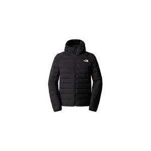 Jas The North Face Men Belleview Stretch Down Hoodie TNF Black-M