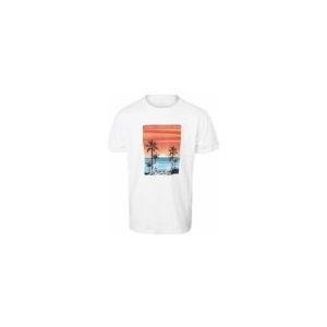 T-Shirt Brunotti Men Leeway White-M