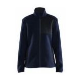 Craft - Adv Explore Pile Fleece Jack - Paars - Damesvest