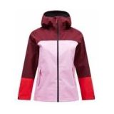 Peak Performance - Trail Hipe Shell Jacket - Regenjas - Roze/Rood - Waterdicht