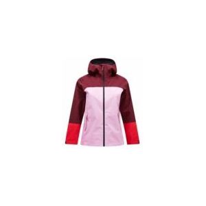 Peak Performance - Trail Hipe Shell Jacket - Regenjas - Roze/Rood - Waterdicht