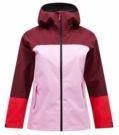 Peak Performance - Trail Hipe Shell Jacket - Regenjas - Roze/Rood - Waterdicht