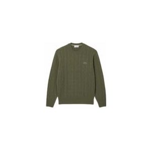 Lacoste - AH2924 - Gebreide Trui - Olive
