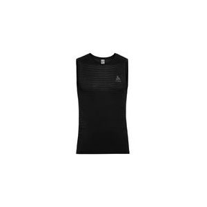 Tanktop Odlo Men SUW Top Crew Neck Singlet Performance Light Black-S