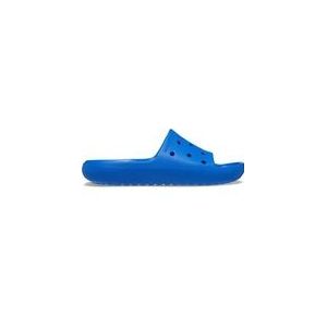 Slipper Crocs Unisex Classic Slide V2 Blue Bolt-Schoenmaat 48 - 49