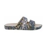 Freedom Moses - Lynx Smoke - Slipper - Multi - Polyester, Antislipzool, Waterproof