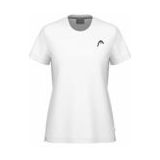 Head - Tie-Break - T-shirt - Dames - Korte Mouwen