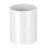 Huismerk - Papierbak - Wit - Metaal - 30 Liter