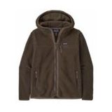 Patagonia - Retro Pile Hoody - Fleecevest - Bruin