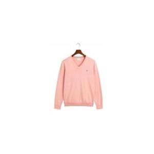 Trui GANT Men Cotton V-Neck Bubbelgum Pink-S