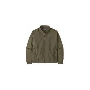 Patagonia Isthmus Deck Jacket Winterjack (Heren |olijfgroen)