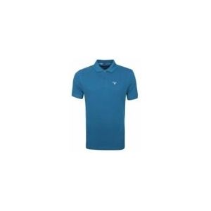 Polo Barbour Men Tartan Pique Lyons Blue-L