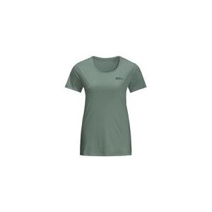 T-Shirt Jack Wolfskin Women Tech T Picnic Green-L