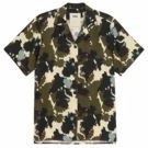 OAS - Cuba Linen Shirt - Herenblouse - Foliago - 100% Linnen - Relaxed Fit