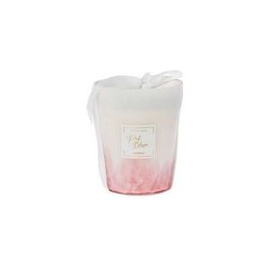 Geurkaars Riverdale Sense Roze Wit 16 cm