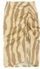 Rok OAS Women Khaki Calima Lollo Linen