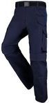 Werkbroek Ballyclare Unisex Capture Protective Multi-Hazard Duo Trouser John Navy Royal Blue-Maat 46